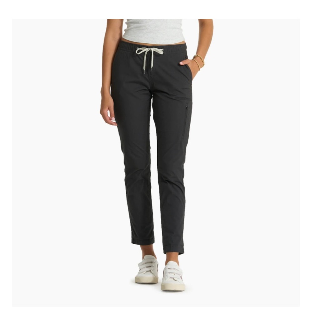 Women’s Vuori Ripstop Pants charcoal size xs